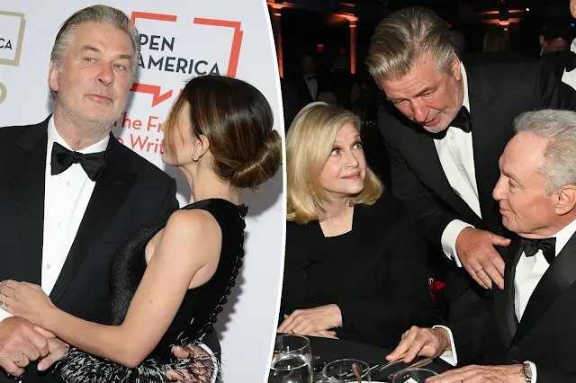 ‘Bitter’ Alec Baldwin called me a ‘peasant’ while berating me at gala: server