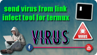 how to spread virus from link