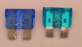 blown blade fuses