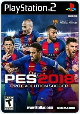 PES2018 PS2 www.HixDax.com