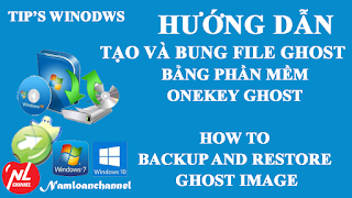 Hướng dẫn chi tiết các bước tạo và bung file ghost bằng Onekey Ghost