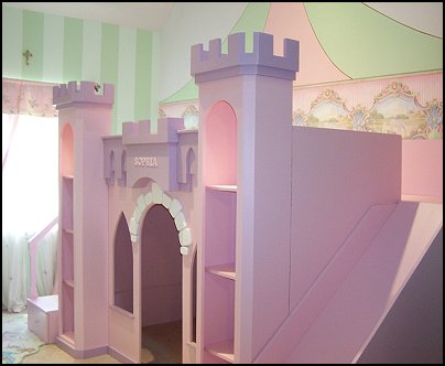 castle princess bedroom | Best Green Home Ideas