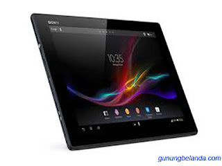 Cara Flashing Sony Xperia Tablet Z LTE SGP351