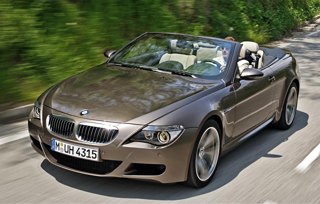 Bmw M6 convertible