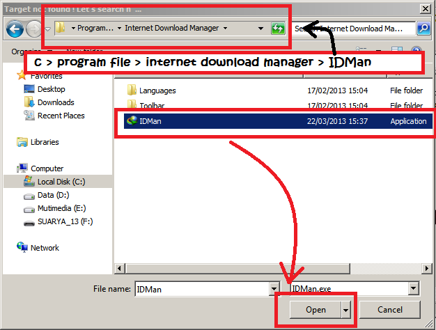 Trik Menghilangkan 30 day trial version di IDM