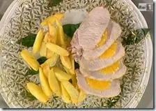 Arrosto di lonza in crosta di sale all’arancia