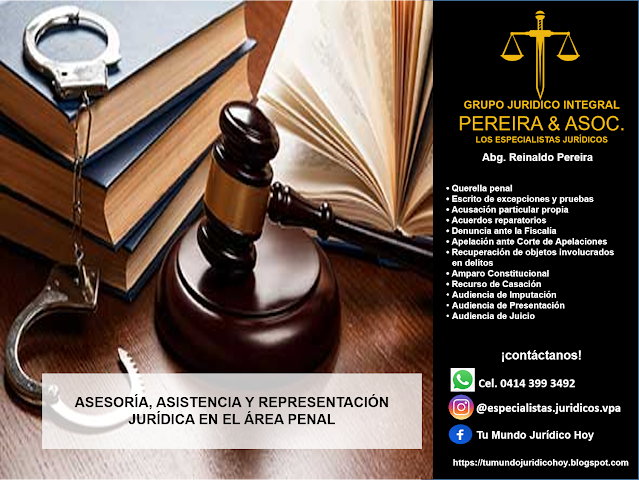 Grupo Jurídico Integral Pereira & Asociados          Los Especialistas Jurídicos