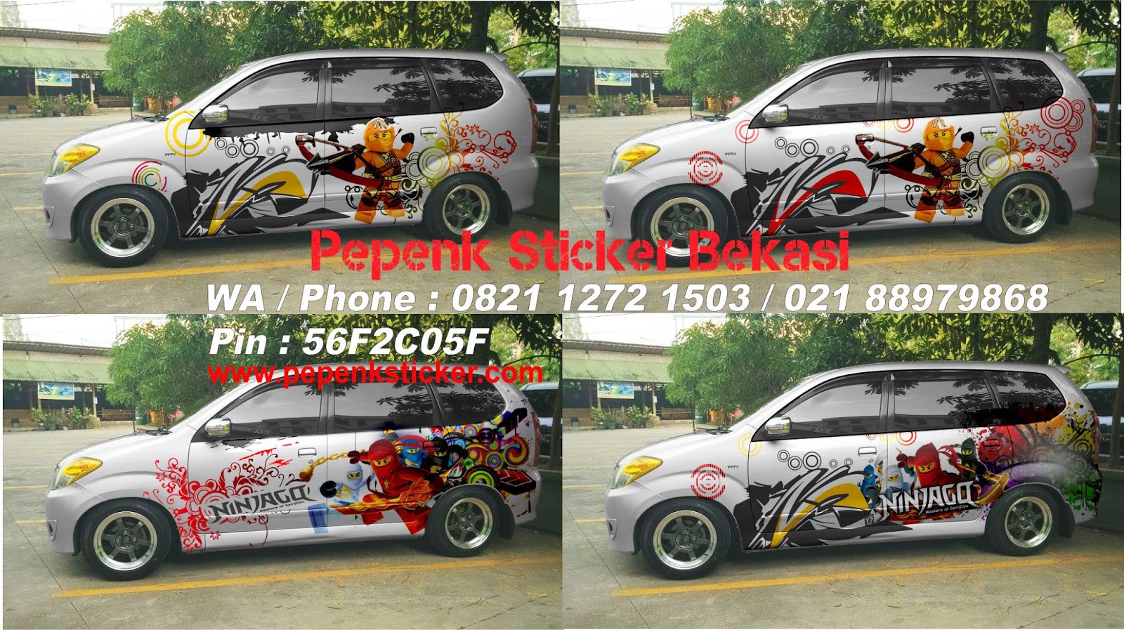 Download 96 Gambar Mobil Avanza Modifikasi Stiker Terupdate