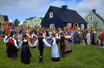 Peoples in Iceland