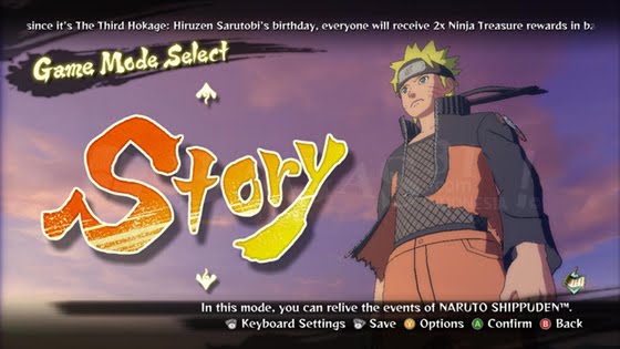 Naruto Shippuden Ultimate Ninja Storm 4 Full Version ~ RGames