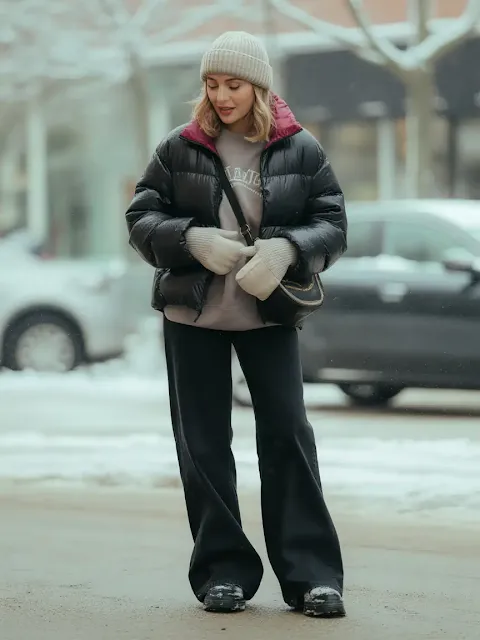 Cold Girl Chic