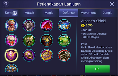 Minsitthar Mobile Legends Build Items The Worst and Hardest 2019