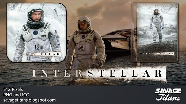 Interstellar Movie Folder Icon