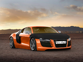 Audi R8 Wallpaper