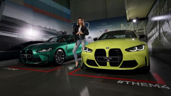 Harga Tembus Rp 2 Miliar, BMW M3 dan BMW M4 Coupe Competition Terjual Habis di Indonesia