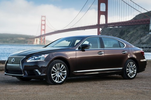 2016 Lexus LS 600h L Sedan Review Car Price Concept