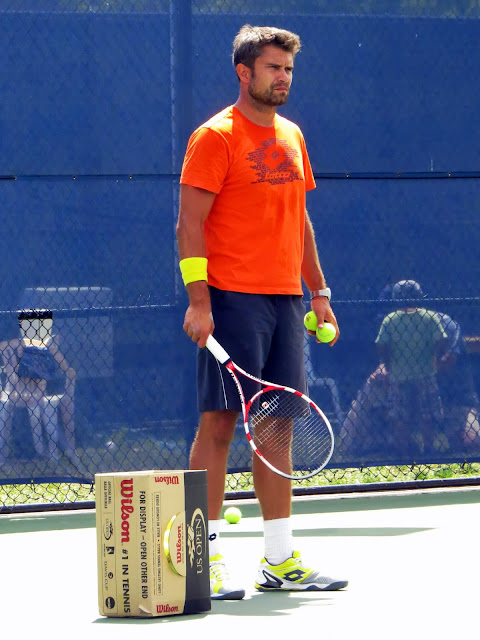 Agnieszka Radwanska's Coach Rogers Cup 2013