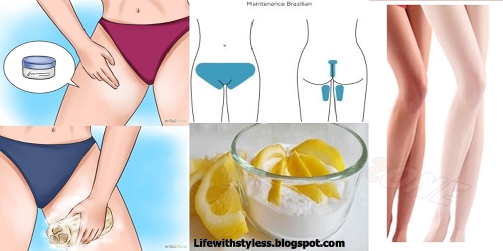 How to Lighten Dark Skin In Pubic Area And Between Legs 