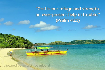 Simplymarrimye - "God is our refuge and strength, an ever-present help in trouble." Psalm 46:1