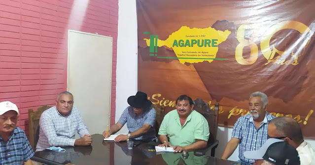 APURE: Reunión fructífera entre Asociación de Ganaderos y Alcalde de Luis Cuervo para bienestar del municipio Pedro Camejo.