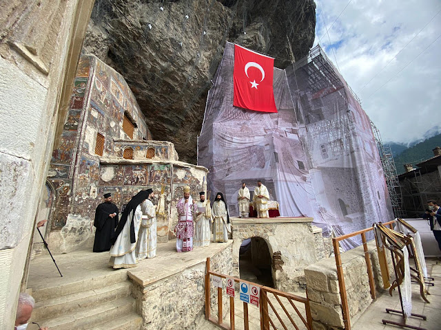 Παναγία Σουμελά στον Πόντο: Η Τουρκία έδωσε και επίσημα άδεια για τη Θεία Λειτουργία