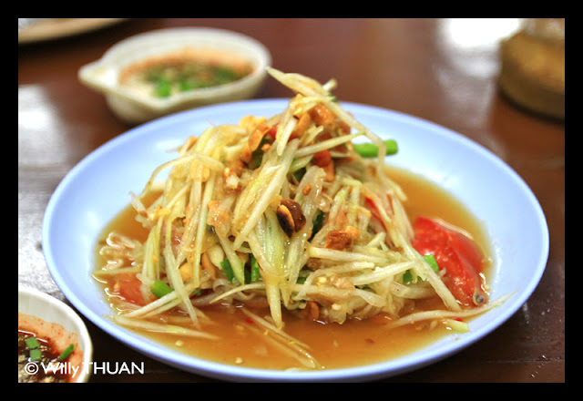 Som Tam in Thailand