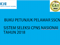 BUKU PETUNJUK PELAMAR SSCN 2018 VERSI 01 