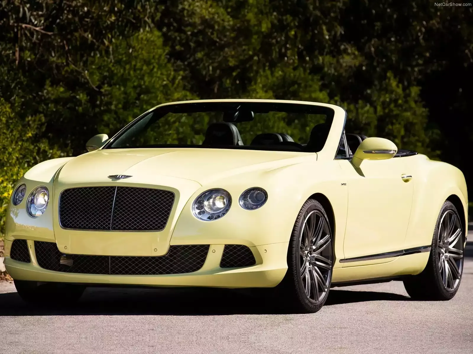 Hình ảnh xe ô tô Bentley Continental GT Speed Convertible 2014 & nội ngoại thất