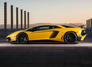 2017 Lamborghini Aventador LP750-4 Superveloce Coupe