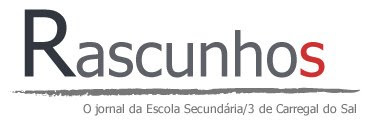 Foto: Rascunhos, o jornal da Escola Secundária/3 de Carregal do Sal (Logo)