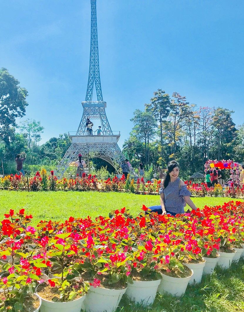  Taman  Bunga  Celosia Tempat Instagramable di Semarang  