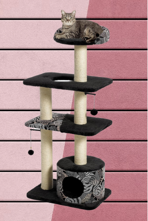 MidWest Homes for Pets Modern Cat Tree