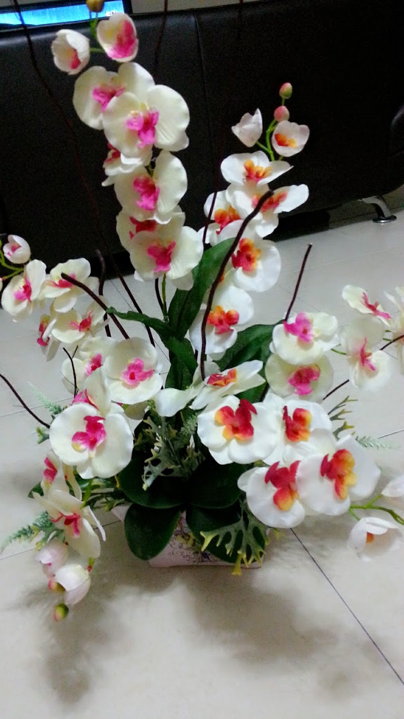 Ide Terbaru 15+ Gubahan Bunga Orkid Dalam Pasu