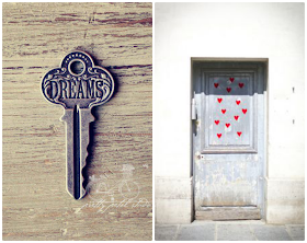 key to your dreams door open hearts