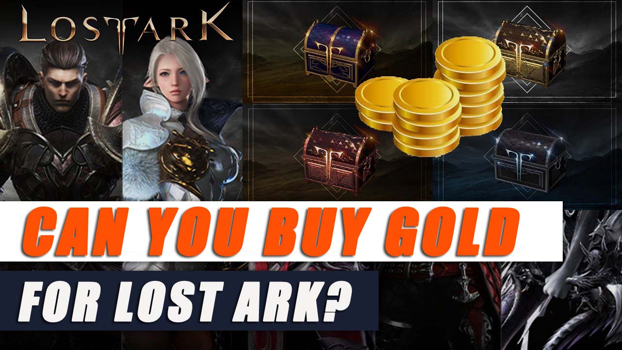 buy lost ark gold