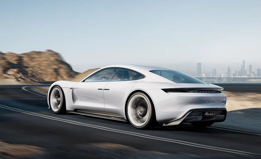 2020 Porsche EV Sedan