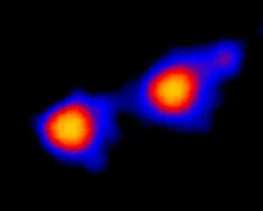imagem em ultravioleta do sistema Mira