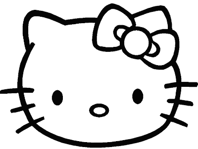 Hello Kitty Coloring Pages Birthday. HELLO KITTY COLORING PICTURES