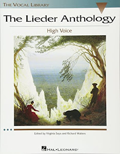 The Lieder Anthology: High Voice