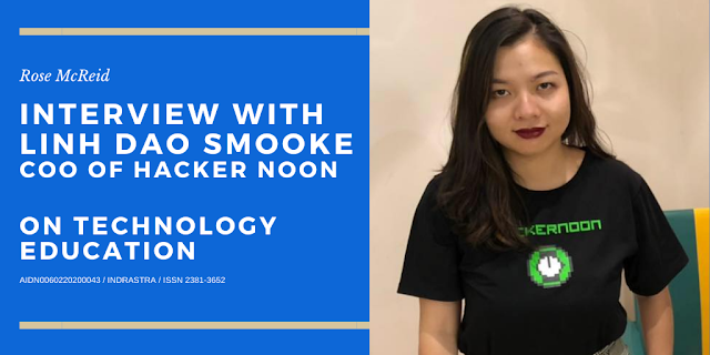 Interview with Linh Dao Smooke, COO of Hacker Noon, on Technology Education