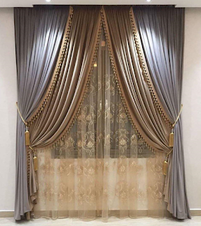 Luxury curtains in Dubai