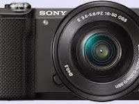 Gadgets of Tomorrow FROM CES 2014: Sony Alpha 5000..  