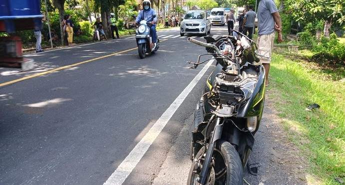 Kecelakaan Maut Karyawan BUMN Tewas Tertabrak Truk di Jalan Denpasar-Gilimanuk