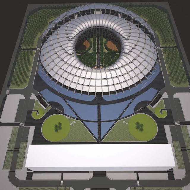 Xi’Xian Airport City Model