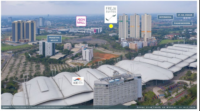 Cluster Baru Lokasi Fenomenal di Pusat BSD City