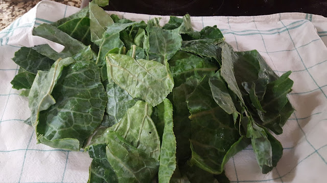 How to freeze cabbage leaves