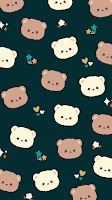 cute bear preppy wallpaper