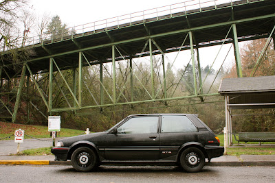 1987 Toyota Corolla FX16 GT-S.