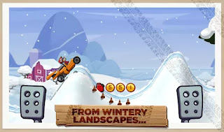 Hill Climb Racing 2 v1.6.0 Mod Unlimted (Money,Diamonds,Unlock All)