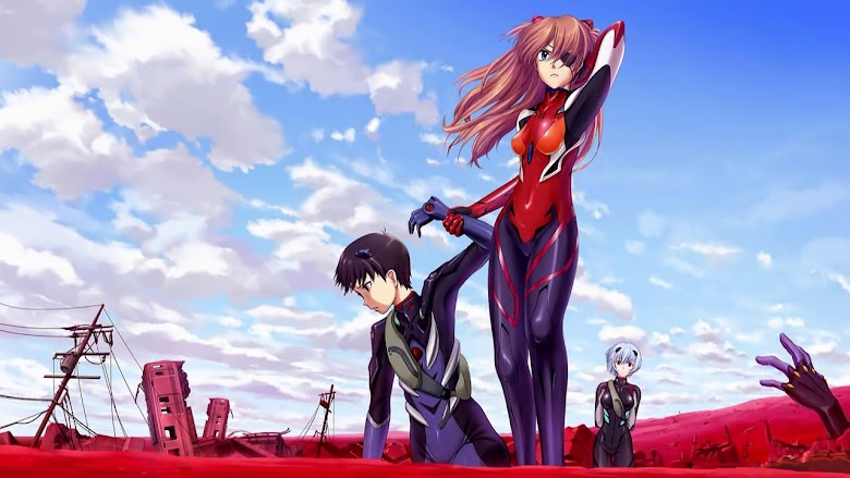 Evangelion: 3.33 You Can (Not) Redo 2012 online hd subtitulada